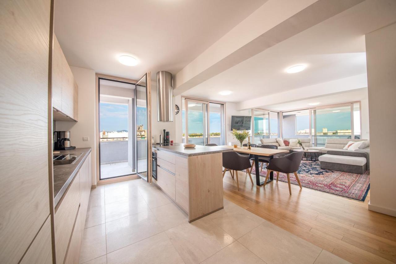 Premium Penthouse Orizzonte Διαμέρισμα Ζαντάρ Εξωτερικό φωτογραφία