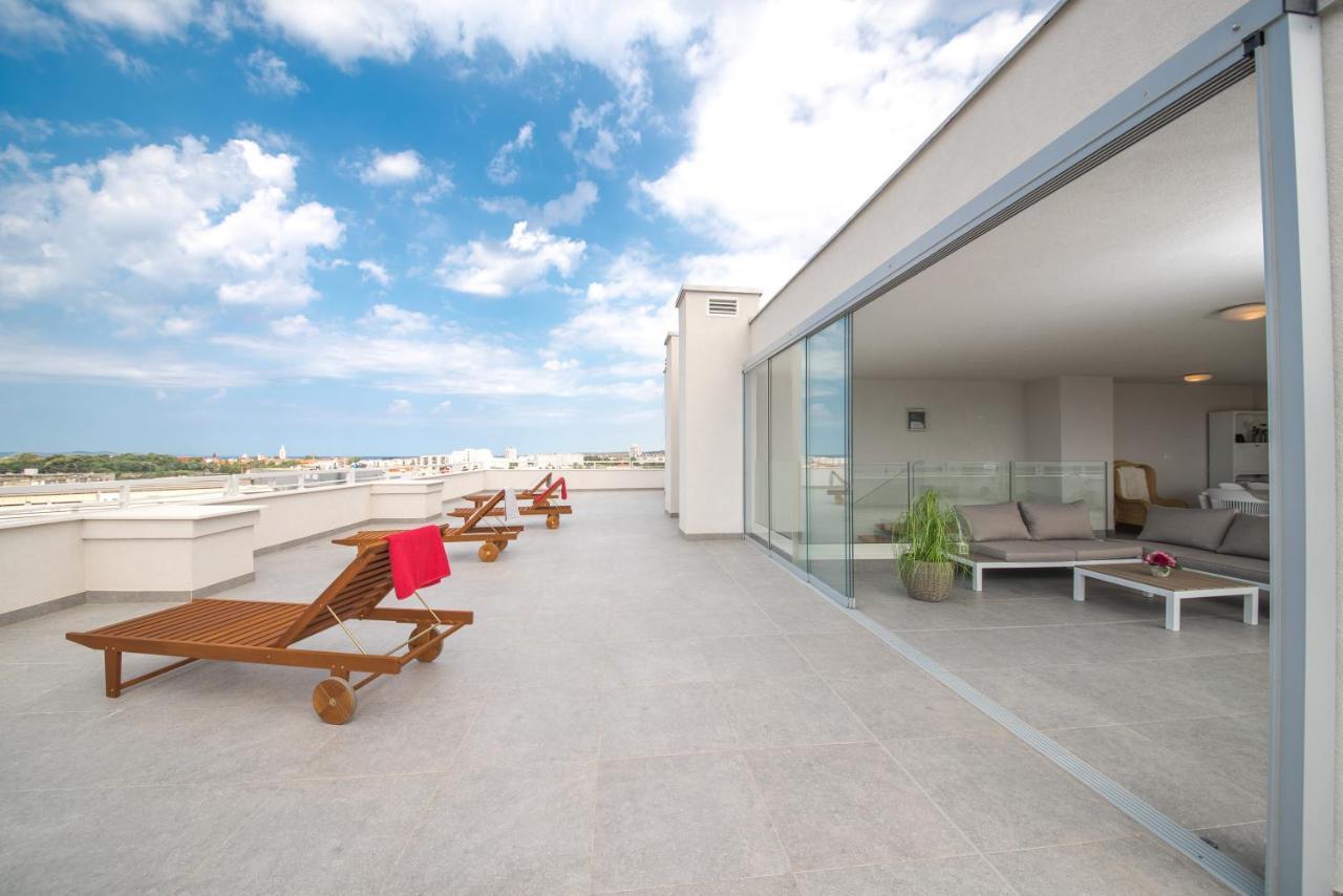 Premium Penthouse Orizzonte Διαμέρισμα Ζαντάρ Εξωτερικό φωτογραφία