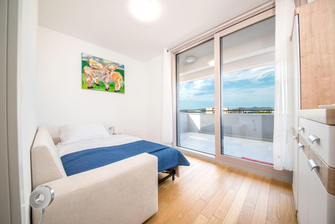 Premium Penthouse Orizzonte Διαμέρισμα Ζαντάρ Εξωτερικό φωτογραφία