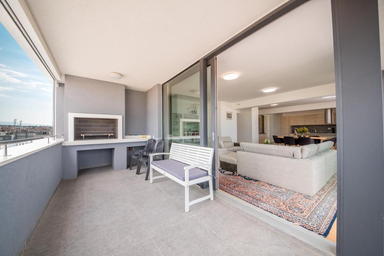 Premium Penthouse Orizzonte Διαμέρισμα Ζαντάρ Εξωτερικό φωτογραφία